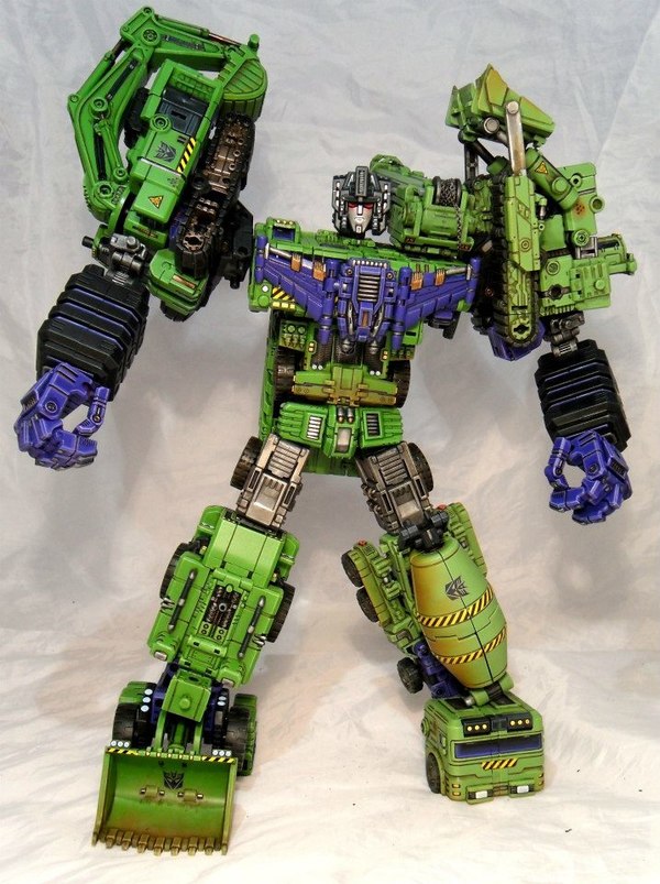 Transformers Custom TFC Toys Hercules Incredible Custom G1 Repaint By Spurt Reynolds Images 1  (11 of 33)